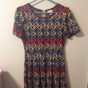 Lularoe Amelia Dress size M